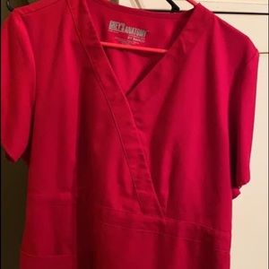 Greys Anatomy Scrub Set